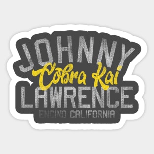 Johnny Lawrence Sticker